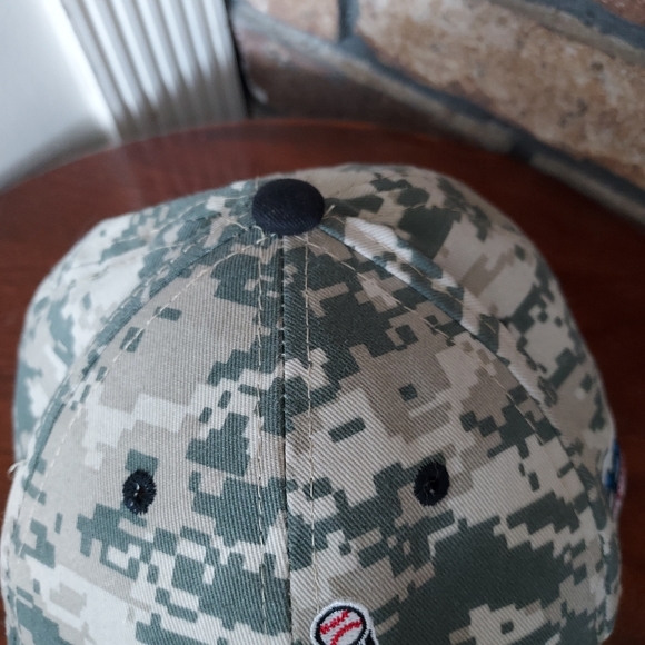San Antonio Missions Baseball Trucker Hat Cap Camo IPAC Nissan - Picture 3 of 8